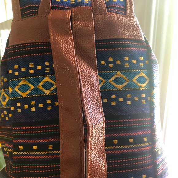 🌼NEW🌼Boho Backpack - Picture 4 of 6
